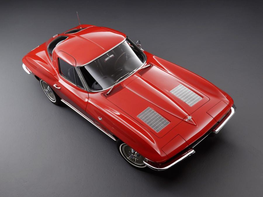  Chevrolet Corvette Stingray 1963 года  (фото 31 из 75)
